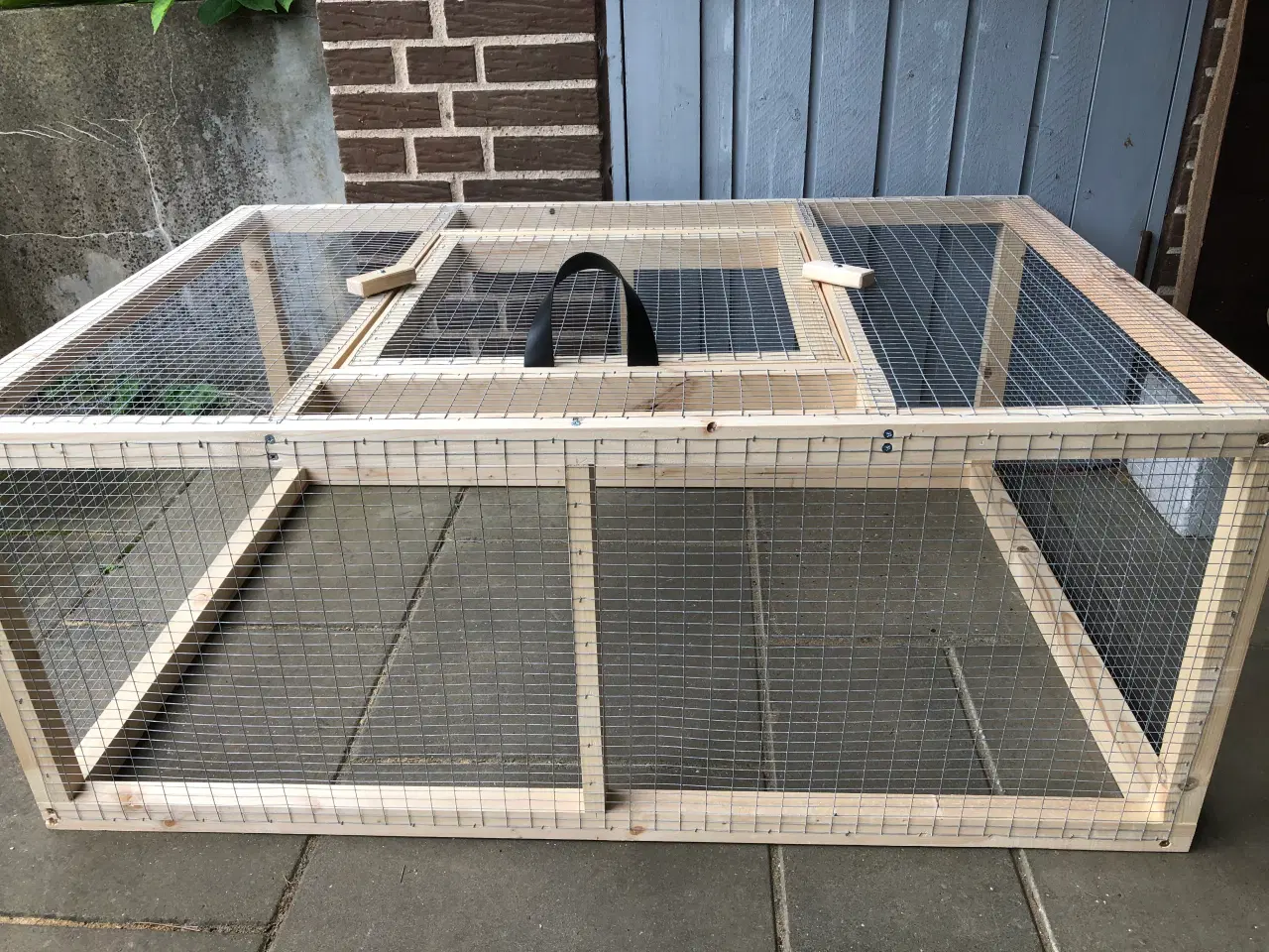 Billede 6 - Løbegård med åbning i top