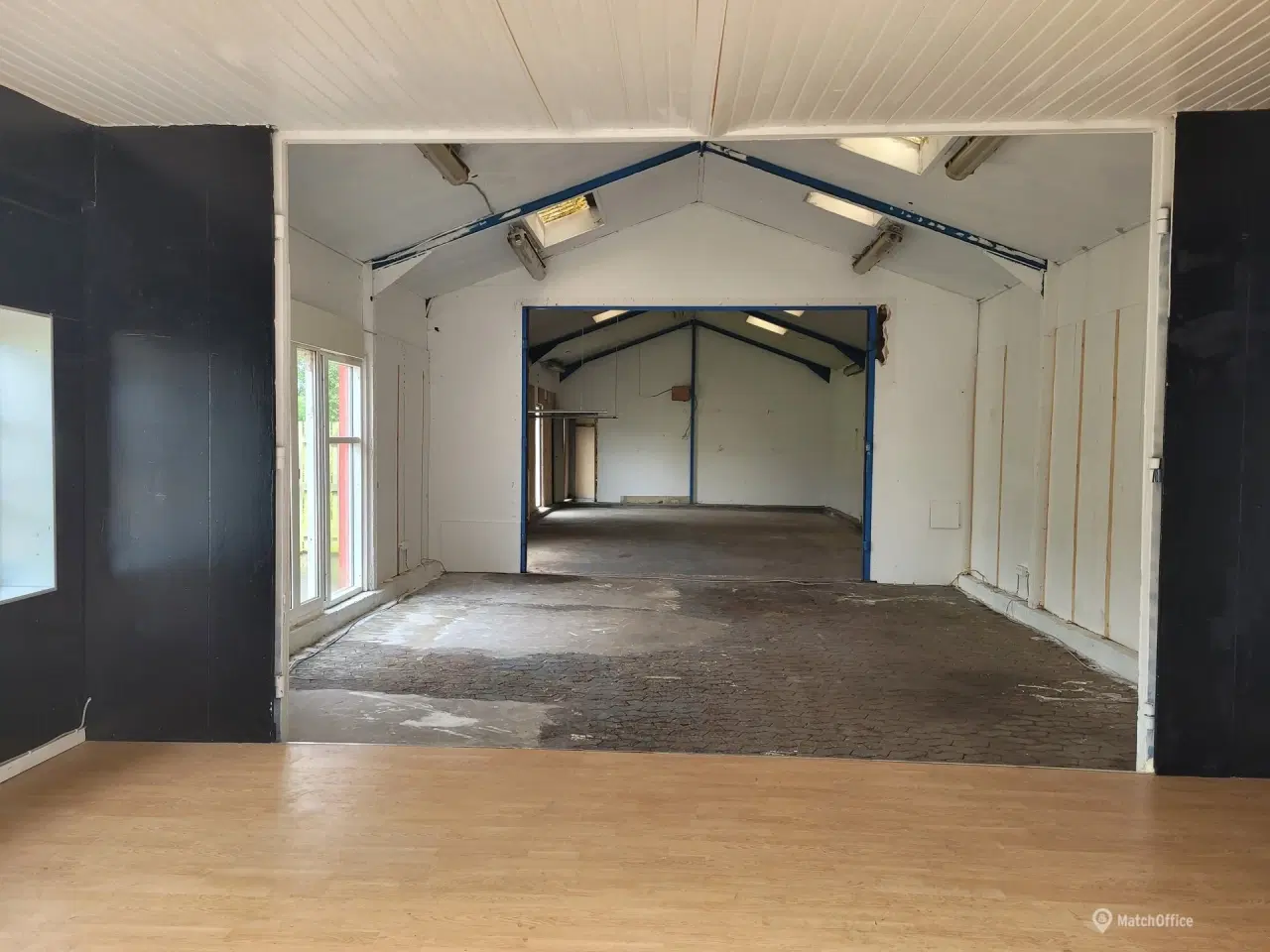 Billede 3 - 150m2. Isoleret og opvarmet Lager