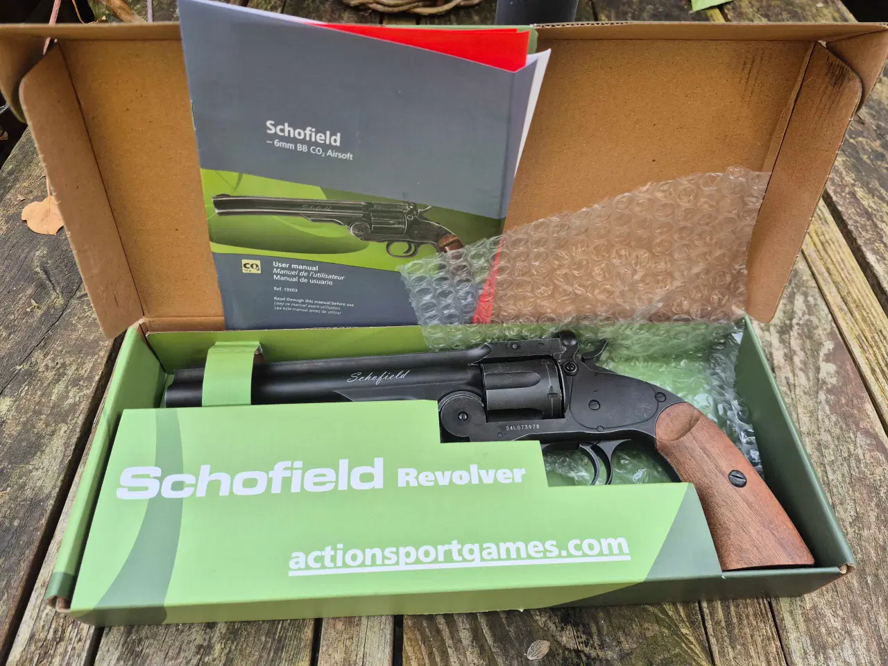 Billede 1 - ASG Schofield 6" Aging Black (CO₂)