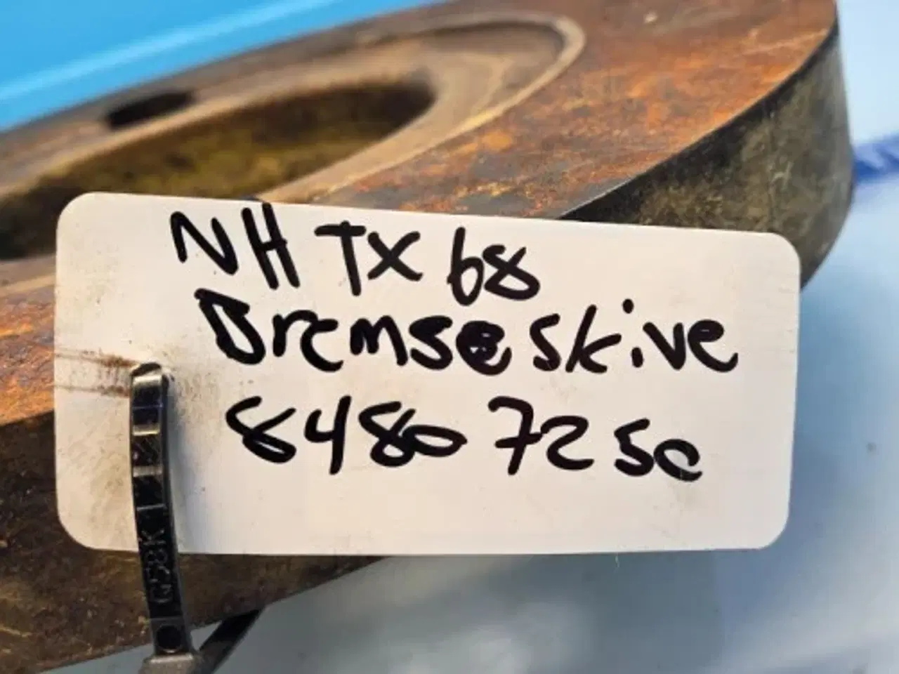 Billede 6 - New Holland TX68 Bremseskive 84807250