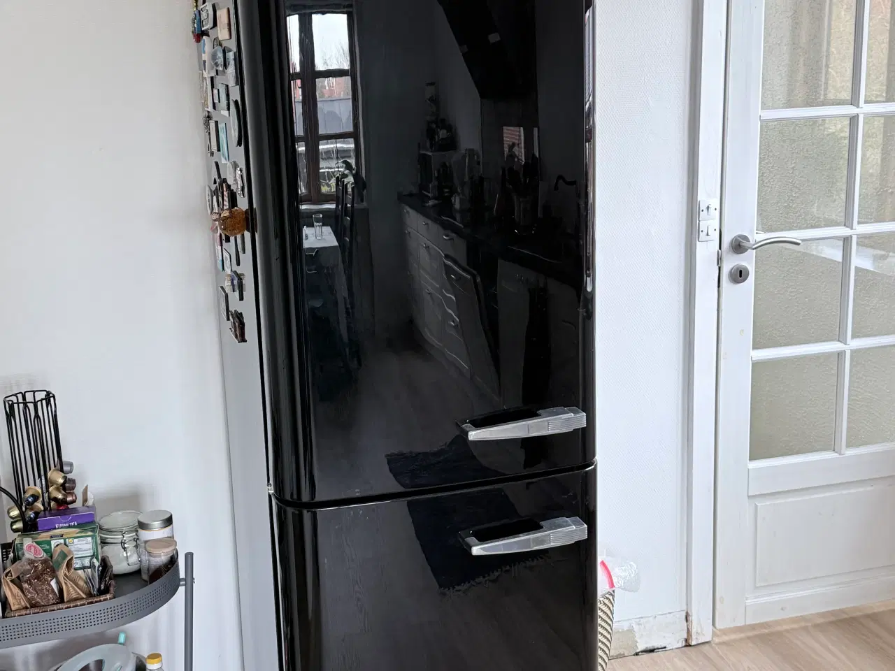 Billede 1 - SMEG designer køle/fryse fritstående 