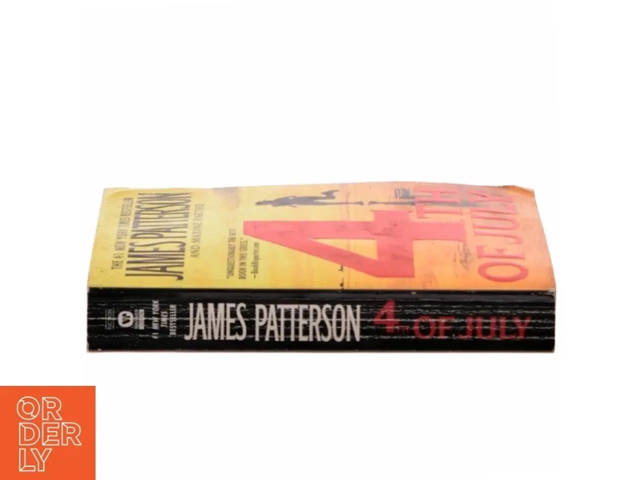 Billede 2 - 4th of July af James Patterson (Bog)