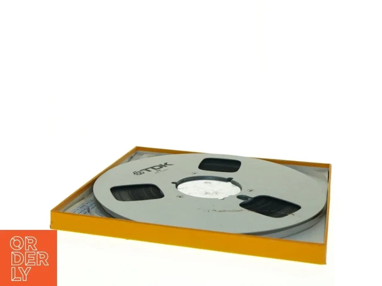 Billede 6 - TDK Audua LB-3600 Master Recording Bånd på metalspole med NAB kerne(str. 28 x 28 cm)