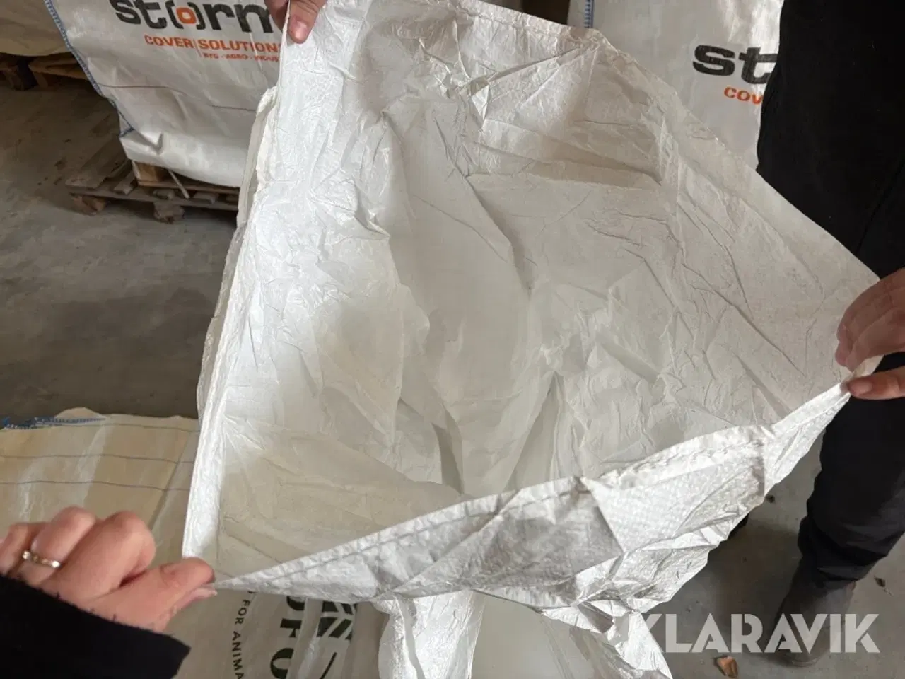 Billede 6 - Big bag sække Storm 5 paller med 240 styk på hver.