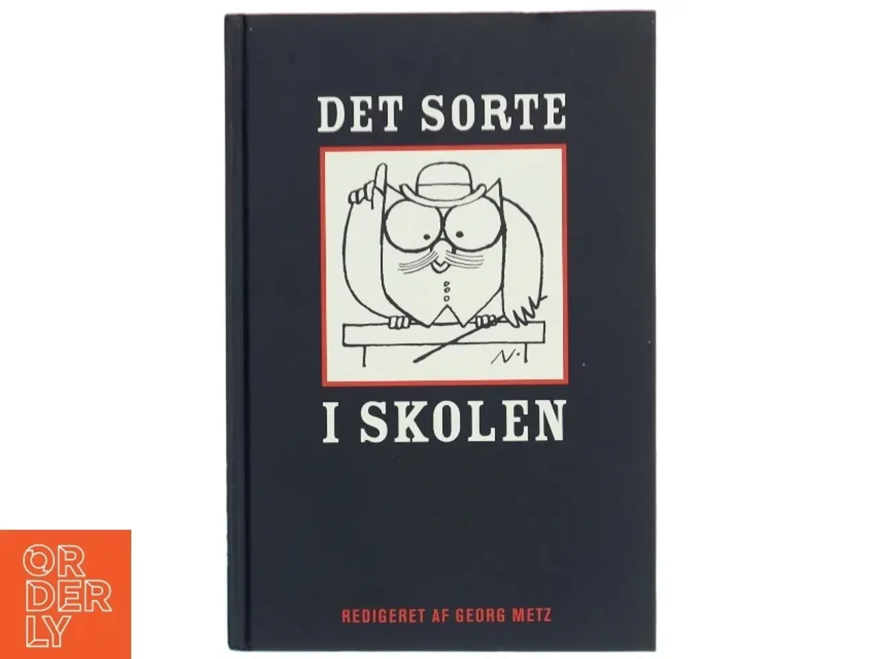 Billede 1 - Det sorte i skolen af Georg Metz (Bog)