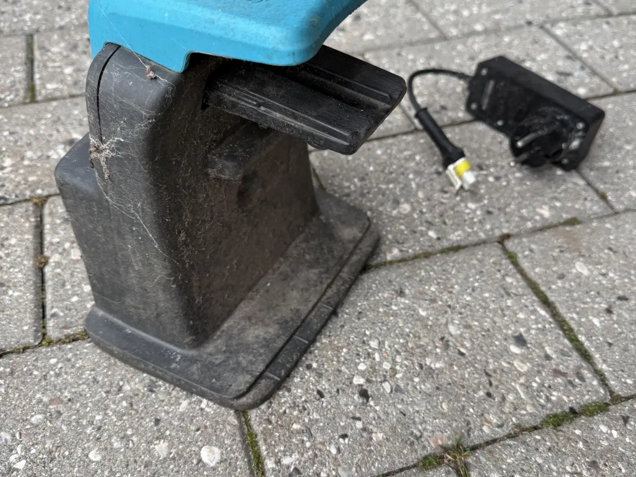 Billede 1 - Ladestation / ladetårn til Gardena Sileno Life 750