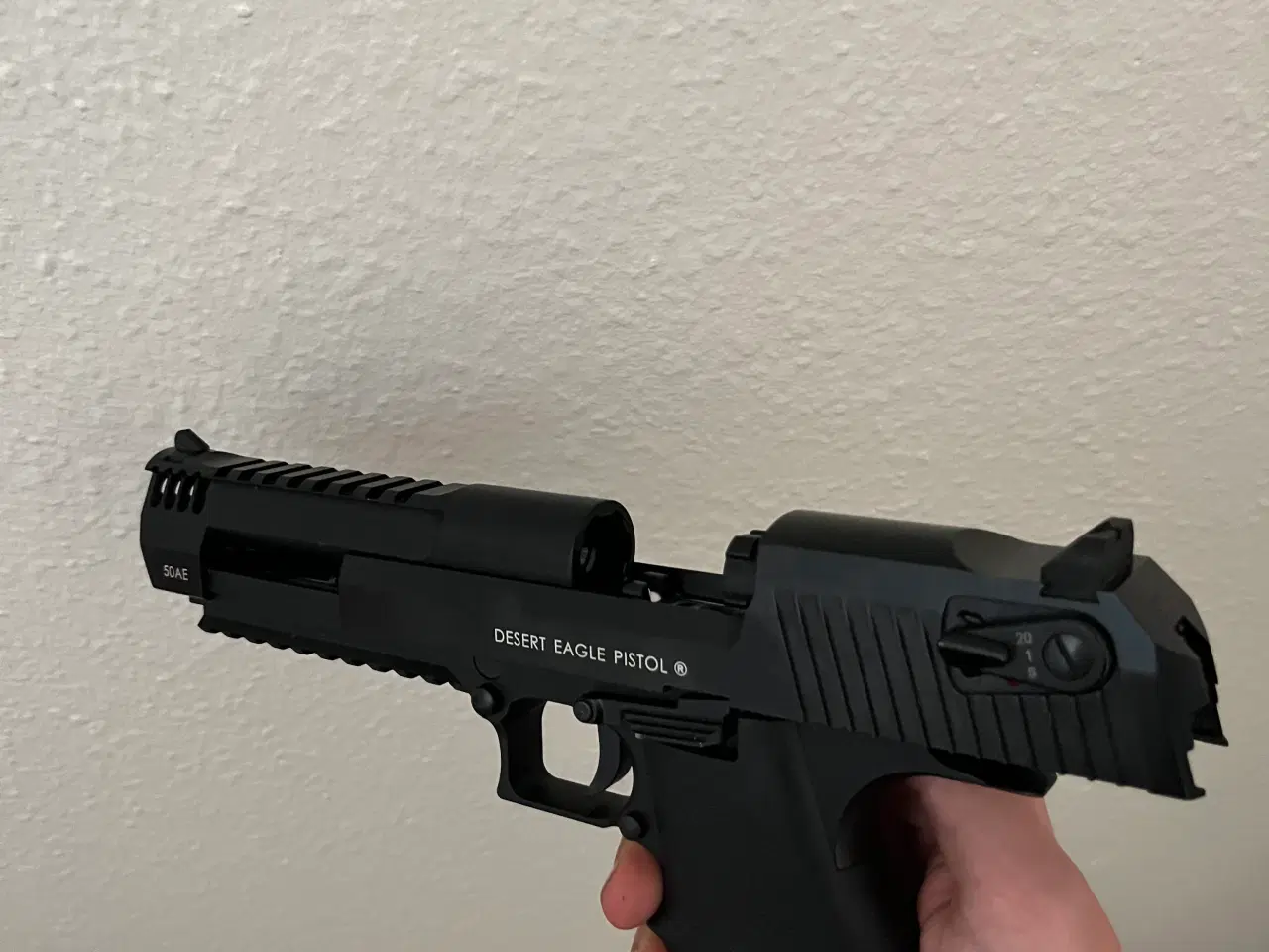 Billede 4 - Dessert eagle Airsoft pistol