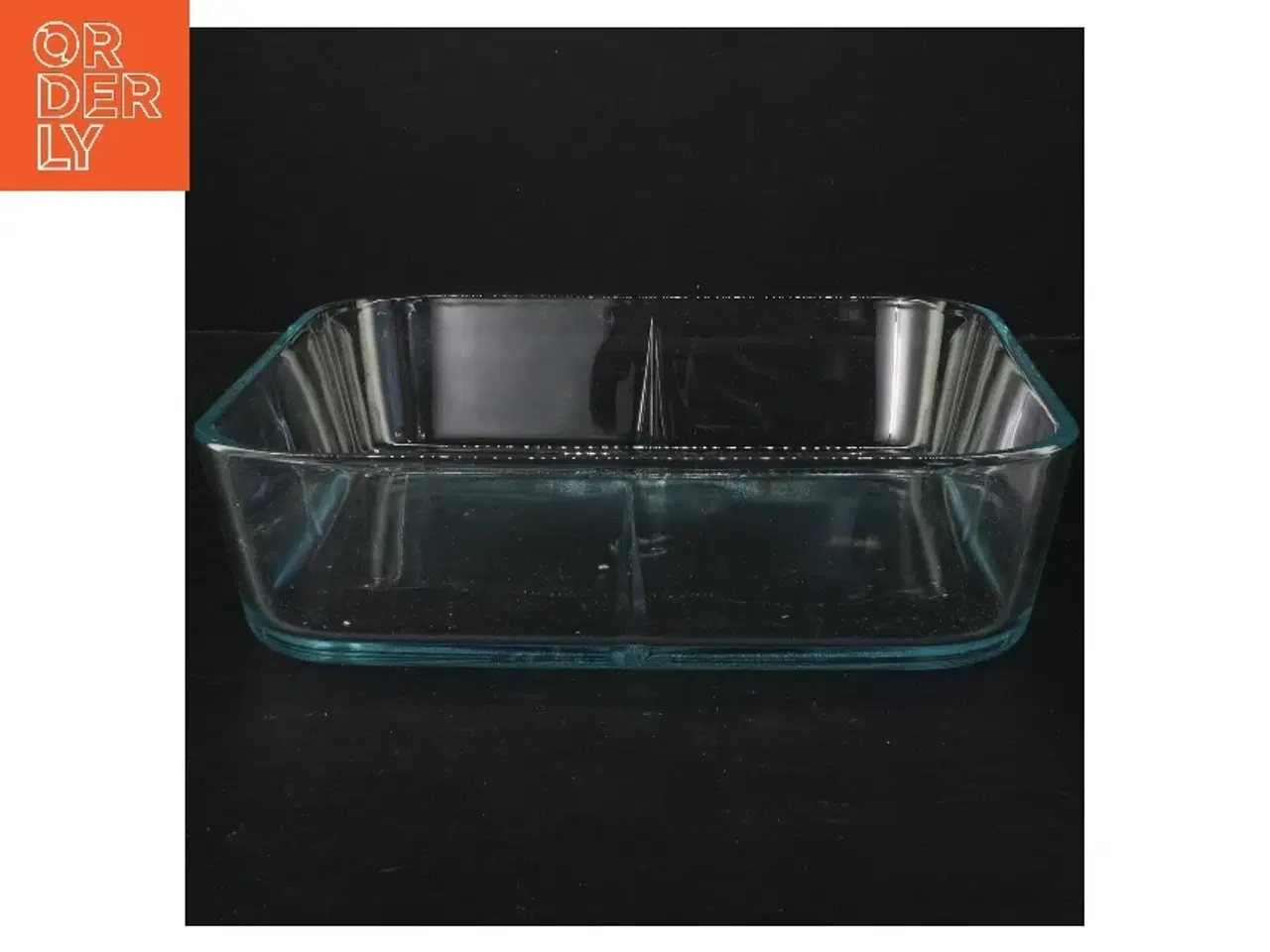 Billede 1 - Glas lasagnefad fra Rosenthal (str. 23,5 cm)