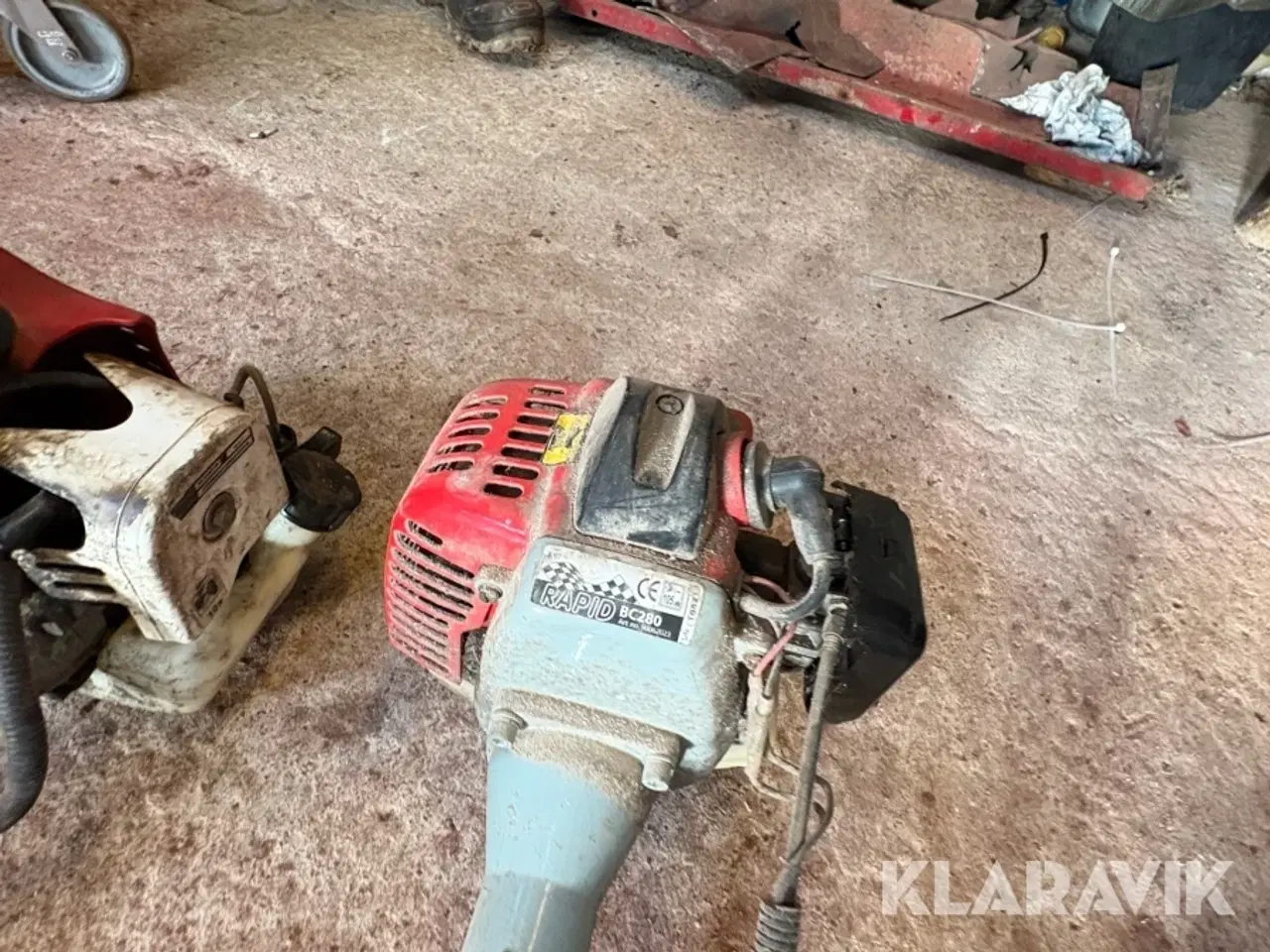 Billede 8 - Buskryddere Scheppach / Rapid 2 styk