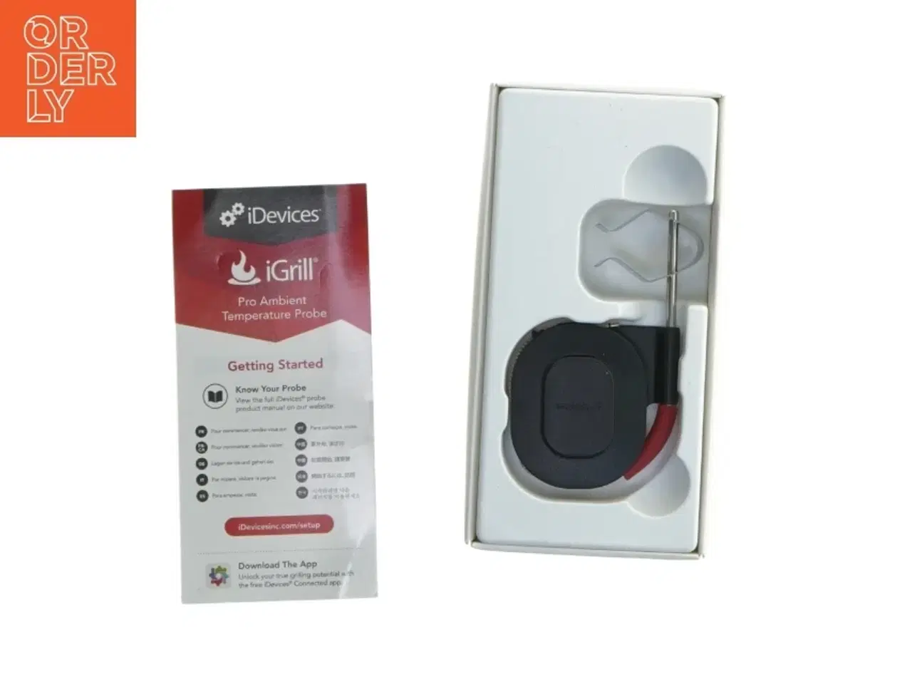 Billede 1 - iDevices iGrill Pro Ambient temperature probe fra iDevices (str. 11 cm)