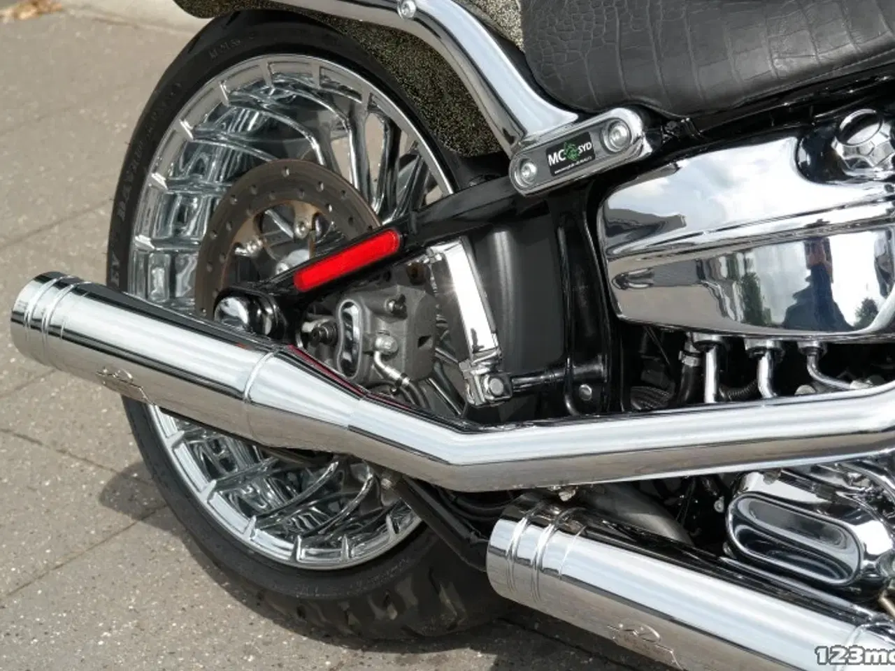 Billede 9 - Harley-Davidson FXSBSE CVO Breakout MC-SYD       BYTTER GERNE