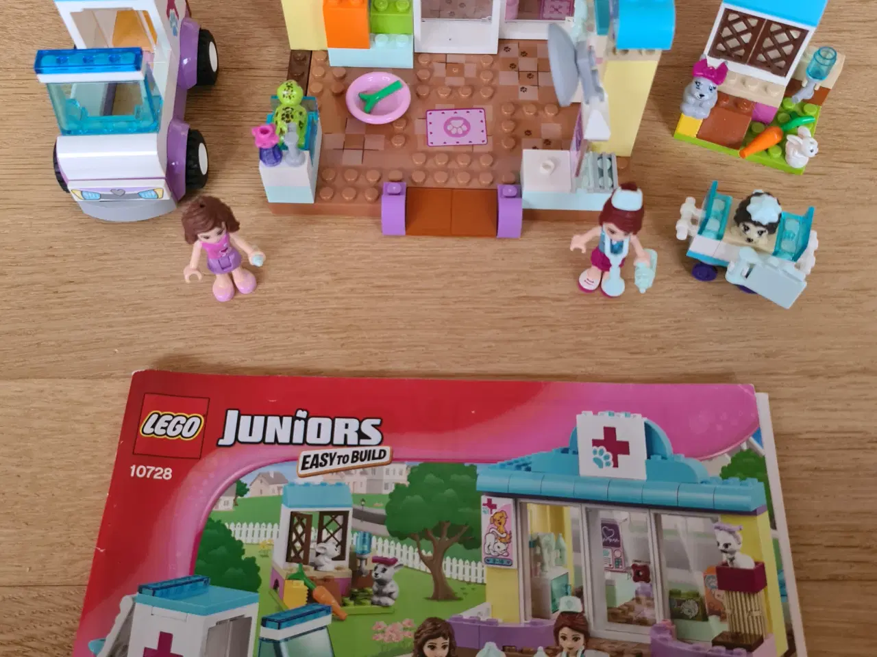 Billede 4 - LEGO Friends 10728 Mias dyrlægeklinik