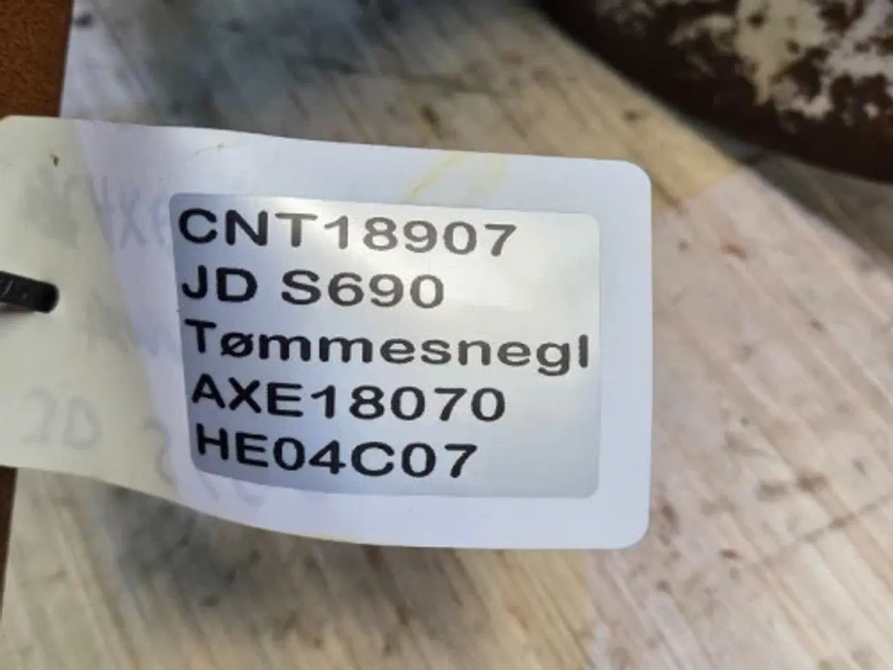 Billede 11 - John Deere S690 Tømmesnegl AXE18070