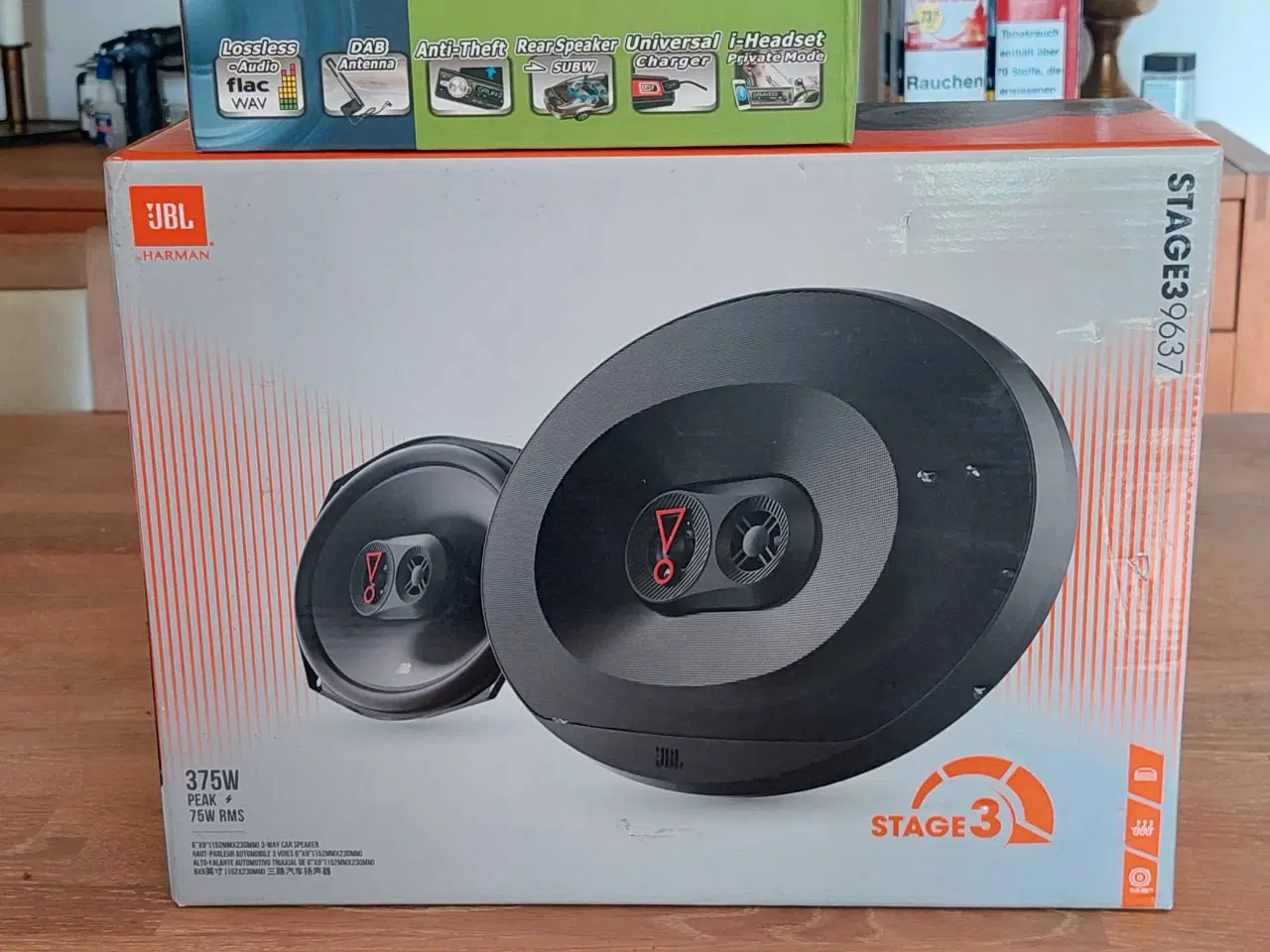 Billede 1 - Fedt anlæg dap + radio og fede højtaler