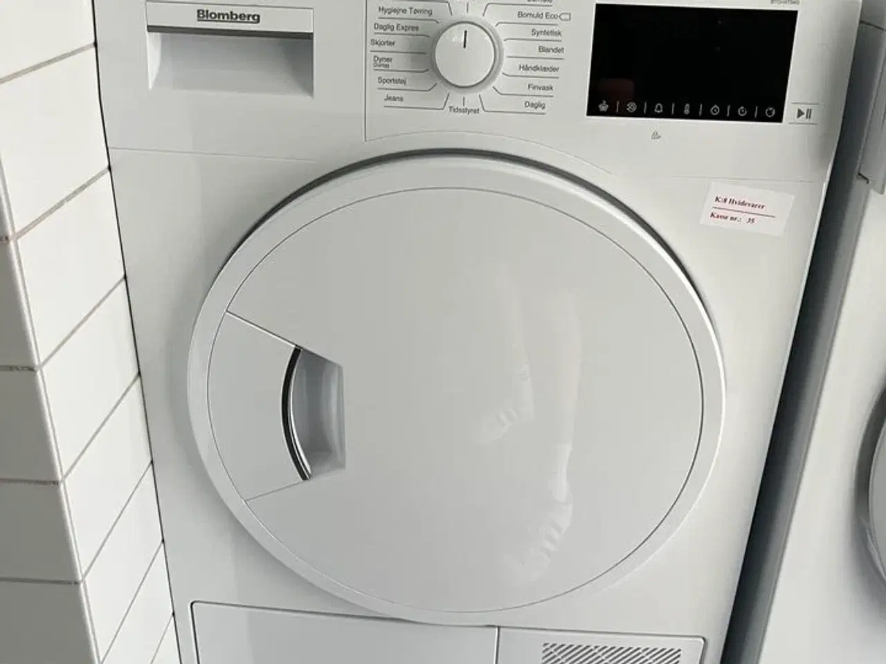 Billede 2 - Tørretumbler BLOMBERG BTGH473W2