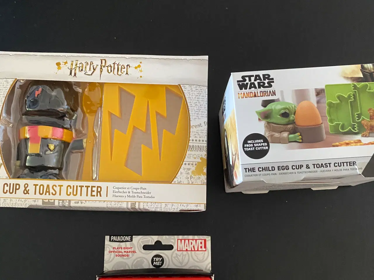 Billede 1 - Blandet Harry Potter, Star Wars, Marvel ting