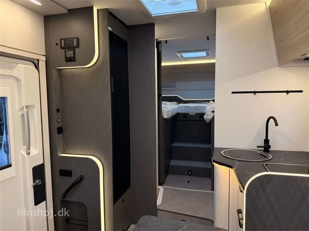 Billede 13 - 2026 - Etrusco I 7400 SBC Scandic Edition Etrusco by Hymer er Italiensk Elegance og Komfort fra Hinshøj Caravan