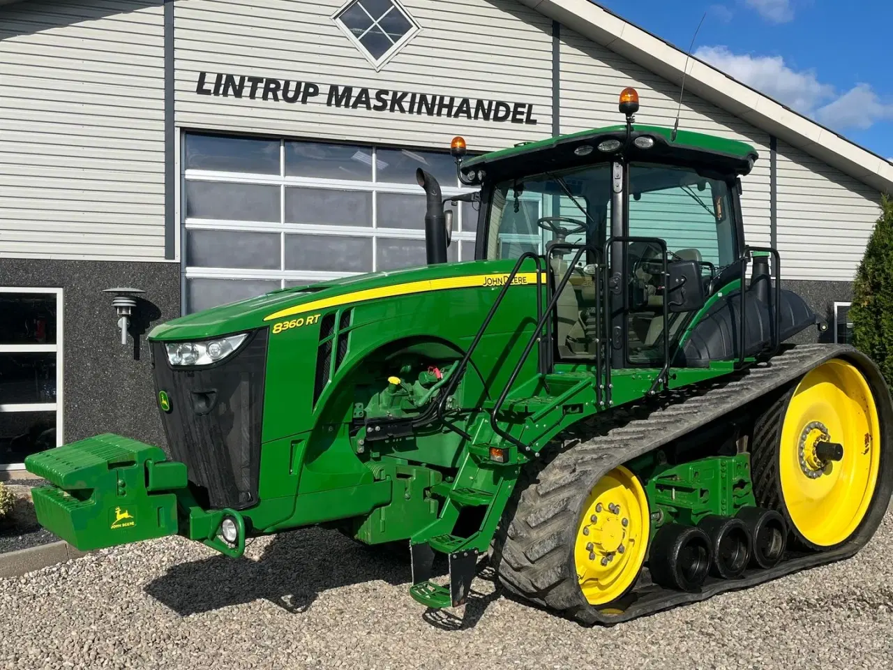 Billede 1 - John Deere 8360 RT Velholdt Godstraktor