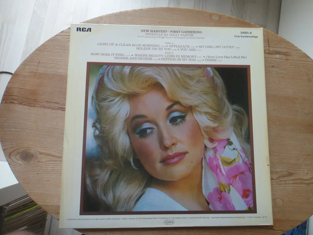 Billede 3 - LP - Dolly Parton - New Harvest, First Gathering  