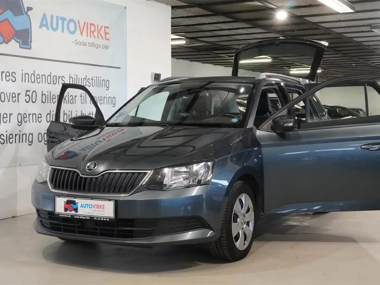 Billede 17 - Skoda Fabia Combi 1,2 TSI Ambition 110HK Stc