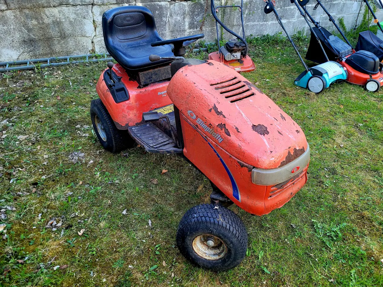 Billede 2 - Defekt Simplicity Regent 15hp