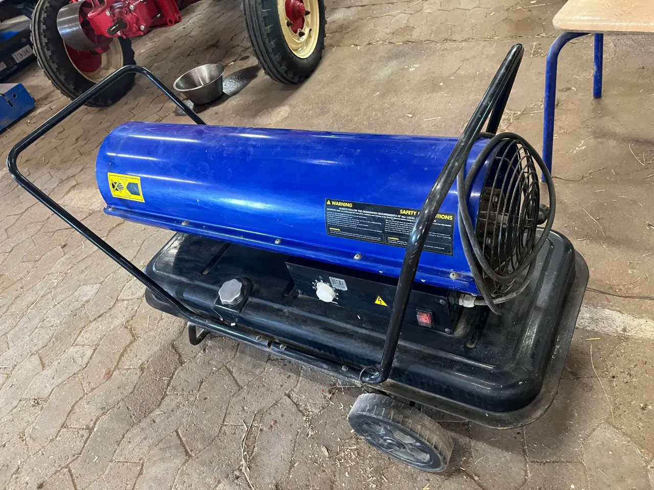Billede 2 - Varmekanon 50Kw