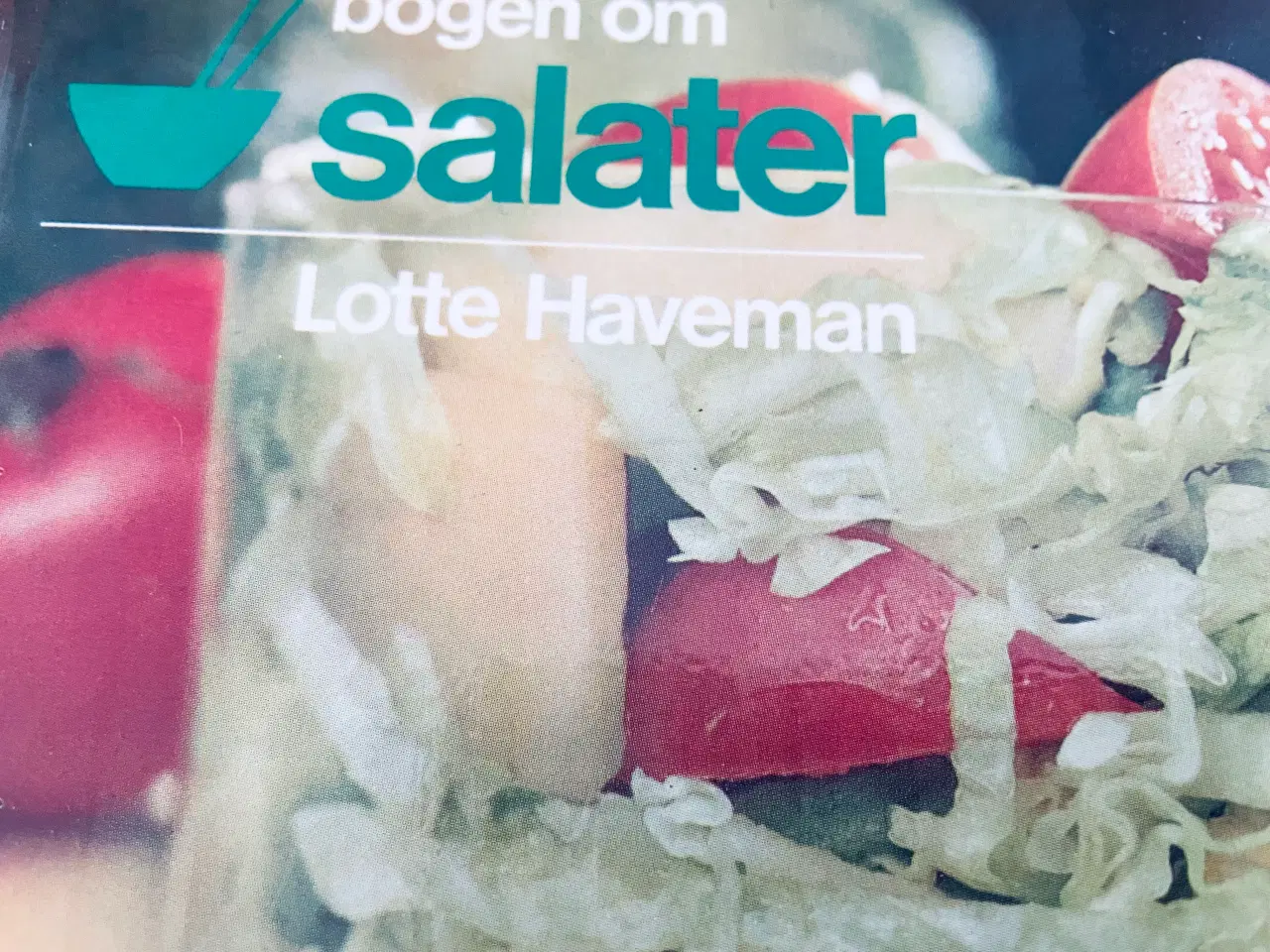 Billede 2 - Vintage kogebog, salater - Lotte Haveman
