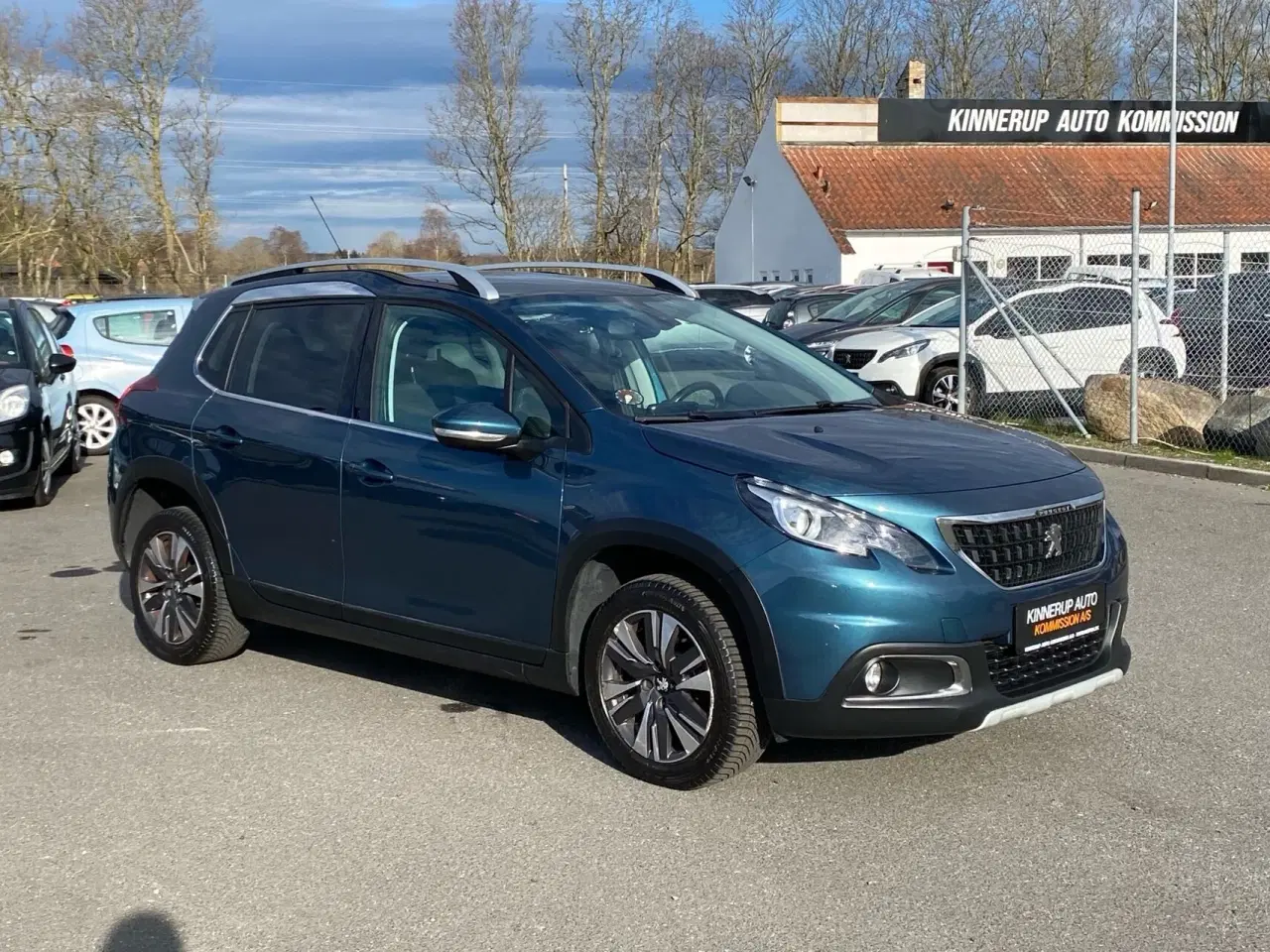 Billede 2 - Peugeot 2008 1,6 BlueHDi Selection Sky 100HK 5d
