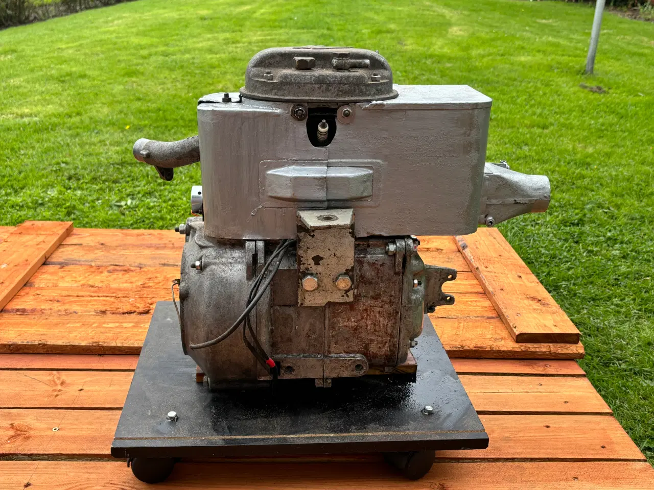 Billede 4 - Heinkel Motor med 10 hk