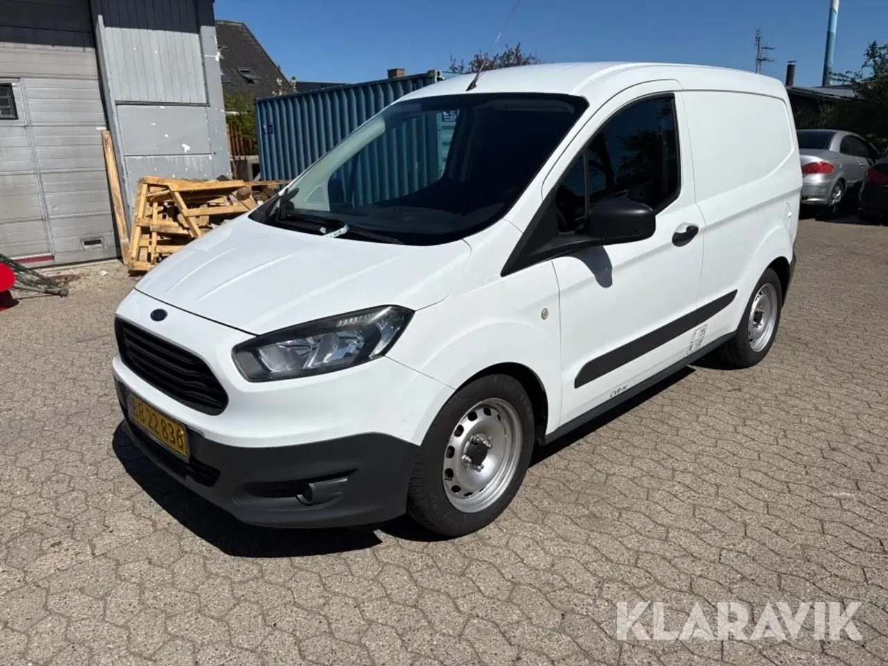 Billede 1 - Varebil Ford Transit Courier 1.5 TDCI (75 HK) Van