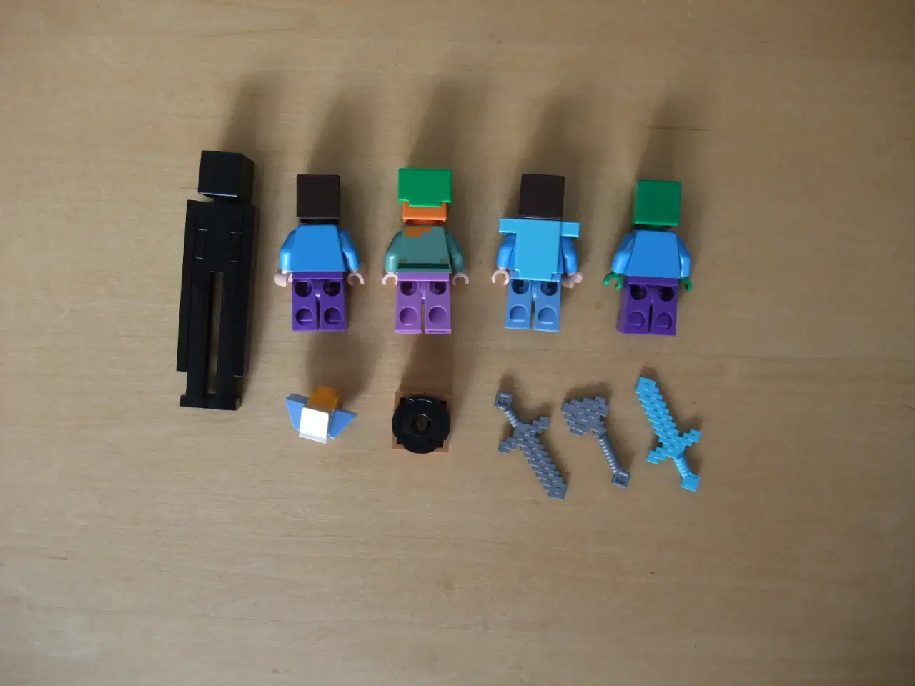 Billede 4 - Lego Minecraft Figurer