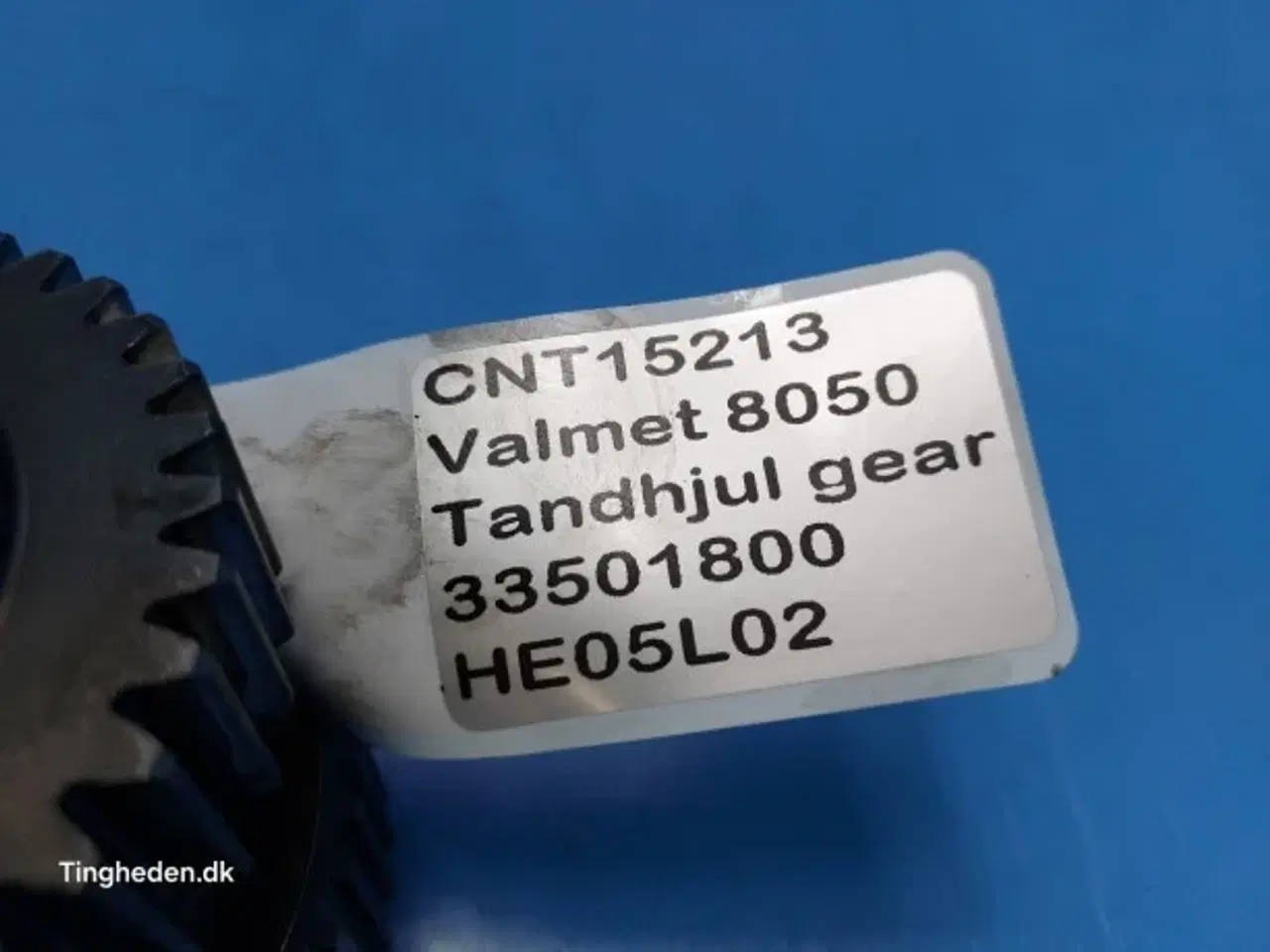 Billede 12 - Valmet 8050 Tandhjul 33501800