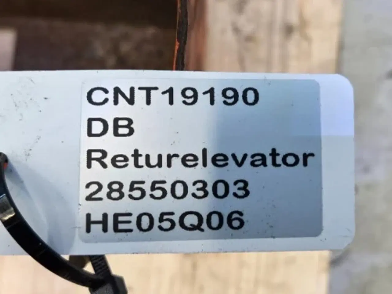 Billede 16 - Dronningborg D8500 Returelevator 28550303