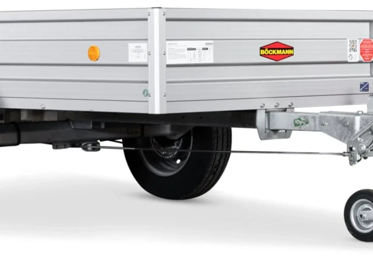 Billede 5 - Böckmann ladtrailer 2113 1350 kg