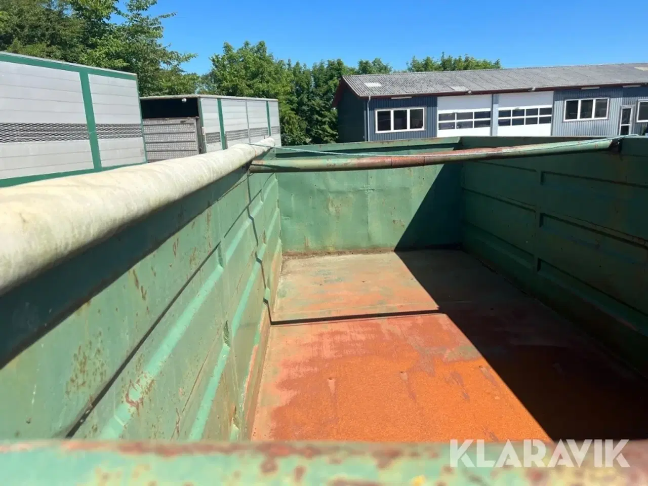 Billede 8 - Korn container med rullepressenning