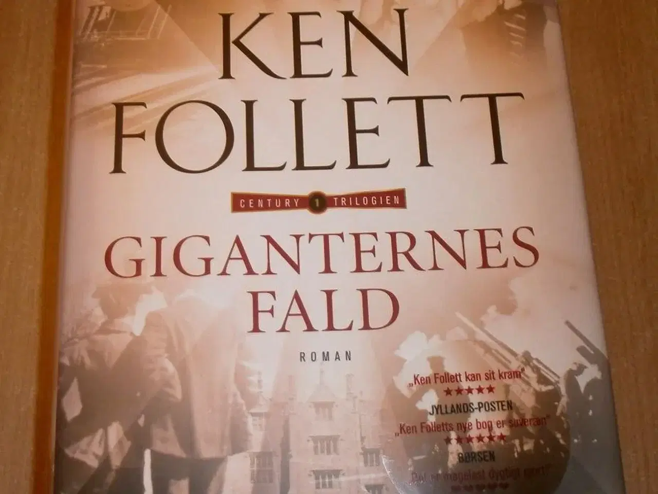 Billede 1 - Dan Brown & Ken Follet roman