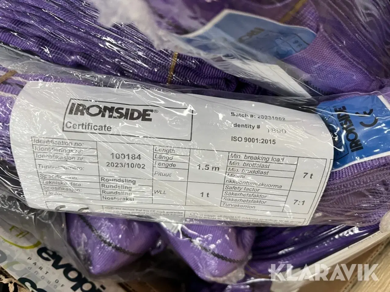 Billede 3 - Lot - stropper svejsetråd og øvrigt