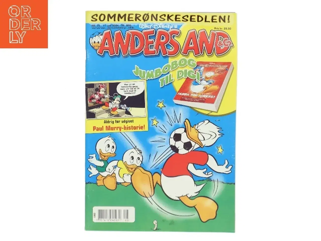 Billede 1 - Anders And & Co. af Walt Disney (Bog)
