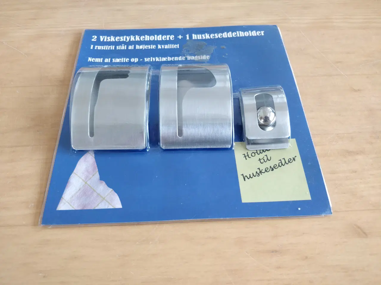 Billede 2 - Viskestykkeholdere