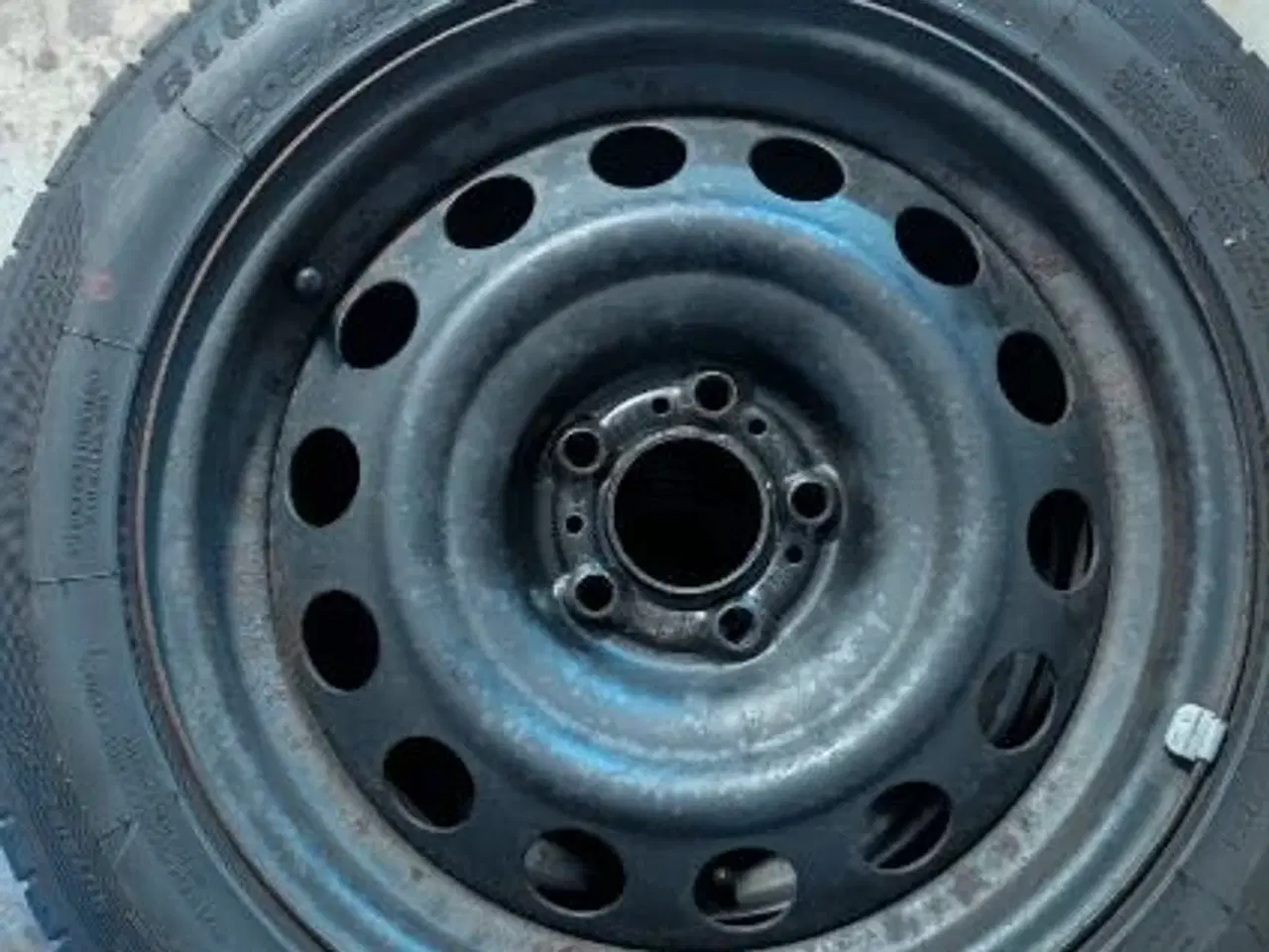 Billede 2 - Vinterdæk R16 min 6 mm dækmønster 