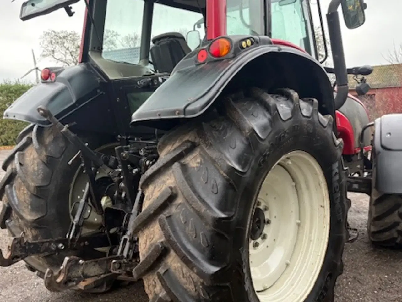 Billede 8 - Valtra T 161 FRONTLIFT, HITCH TRAK, AFF. KABINE