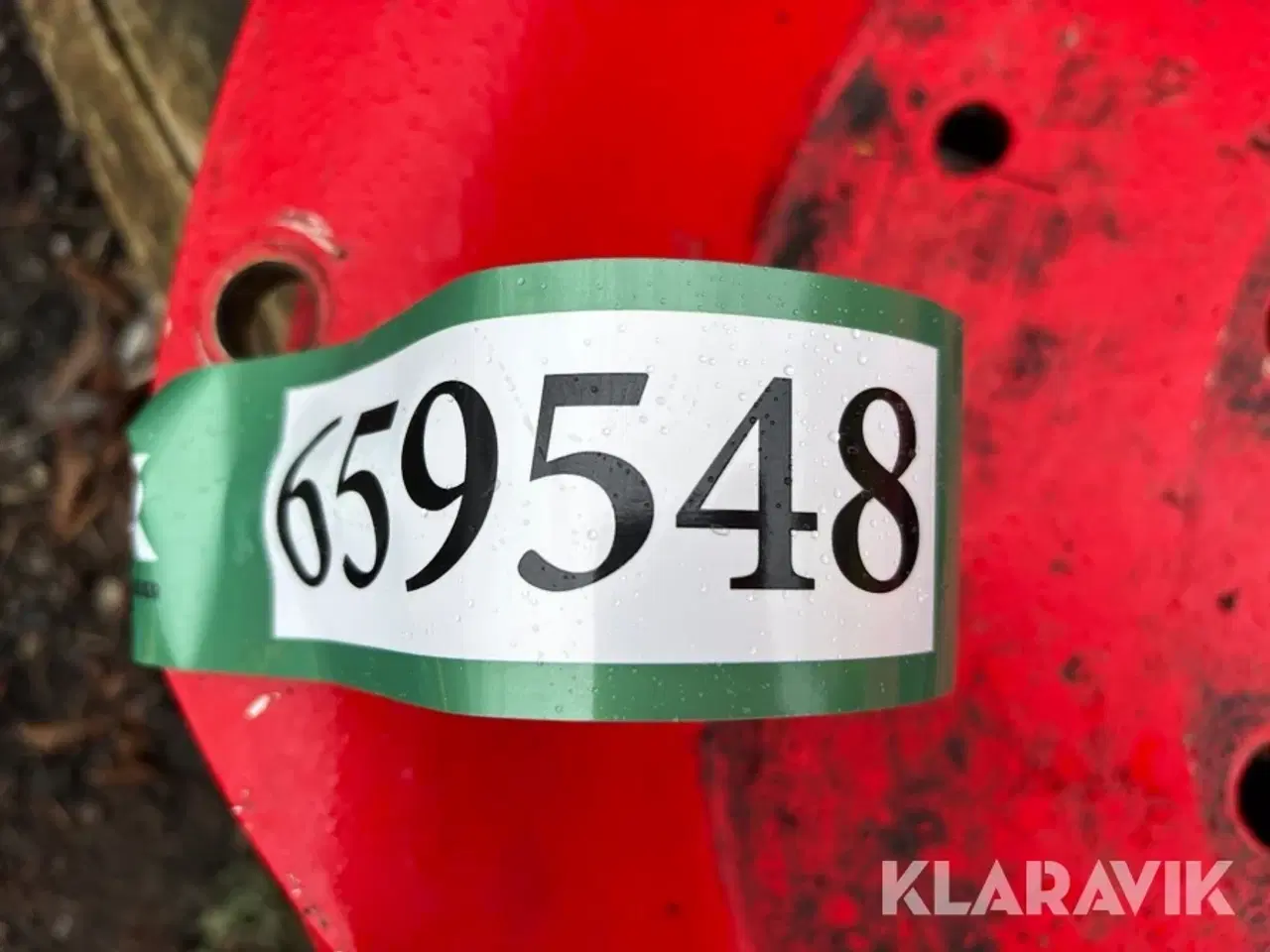 Billede 8 - Fælgplader 2 styk