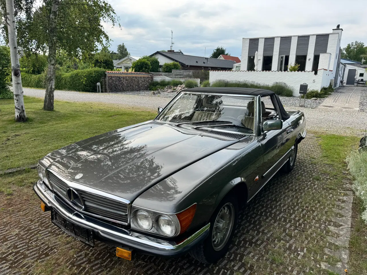 Billede 3 - Mercedes SL 380