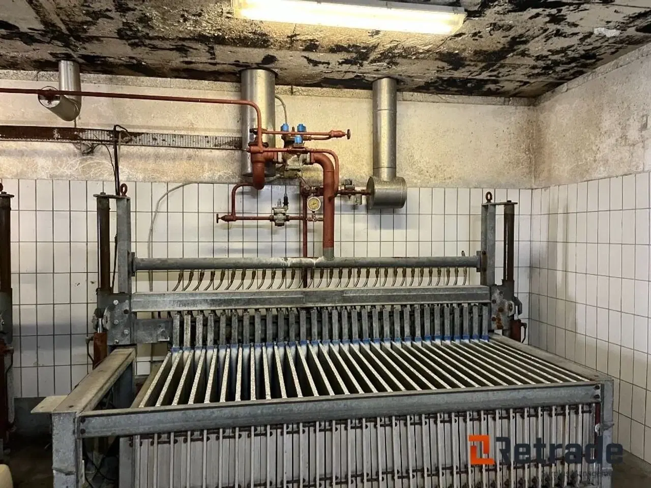 Billede 4 - - - - Forskelligt udstyr Sabroe MFL. Ammoniak fryseanlæg