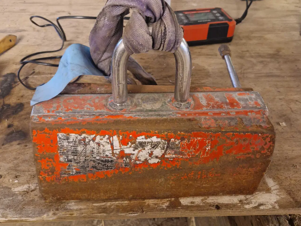 Billede 1 - Løftemagnet / magnetløfter