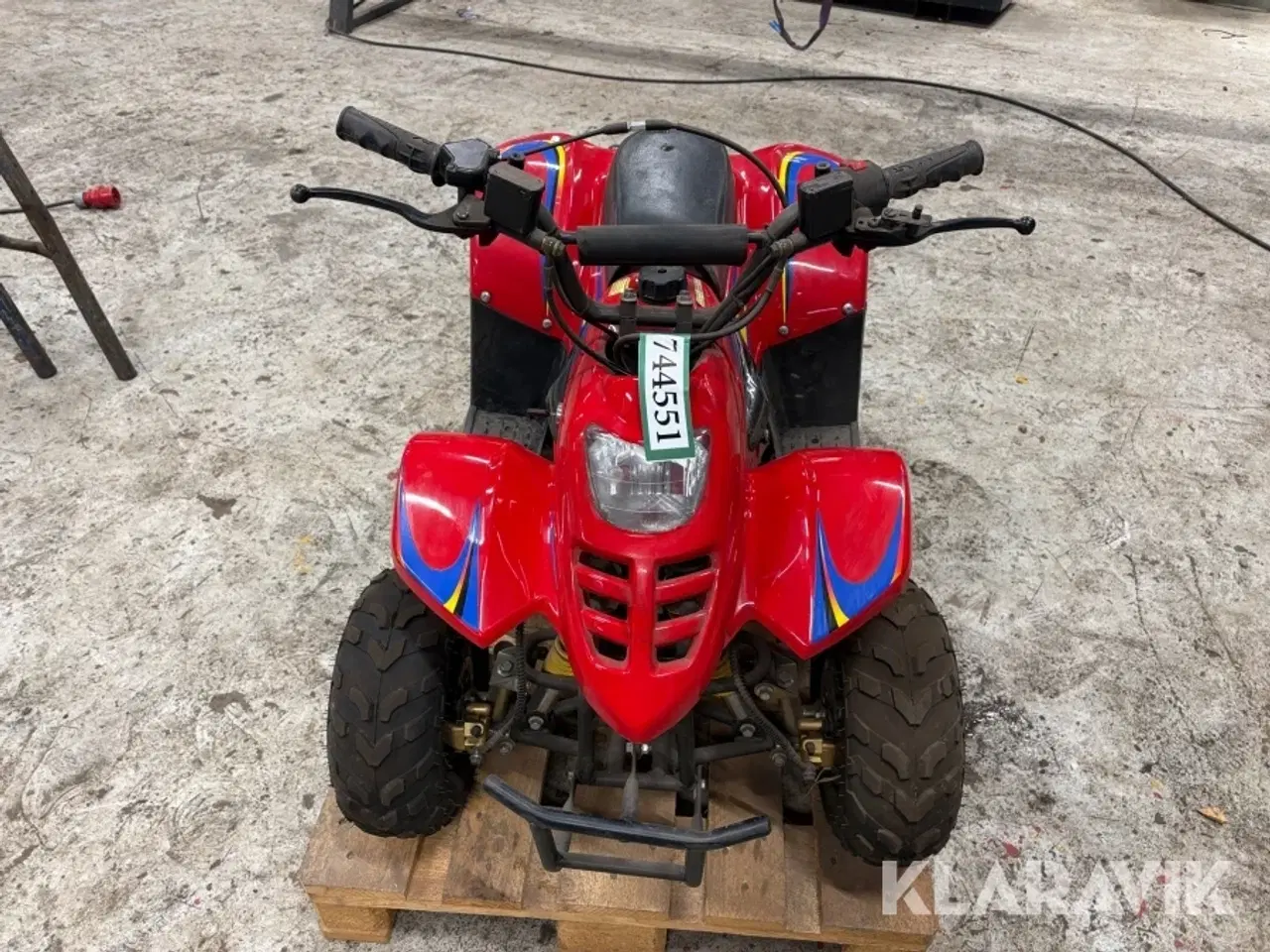Billede 5 - Lille ATV Storm MC-303