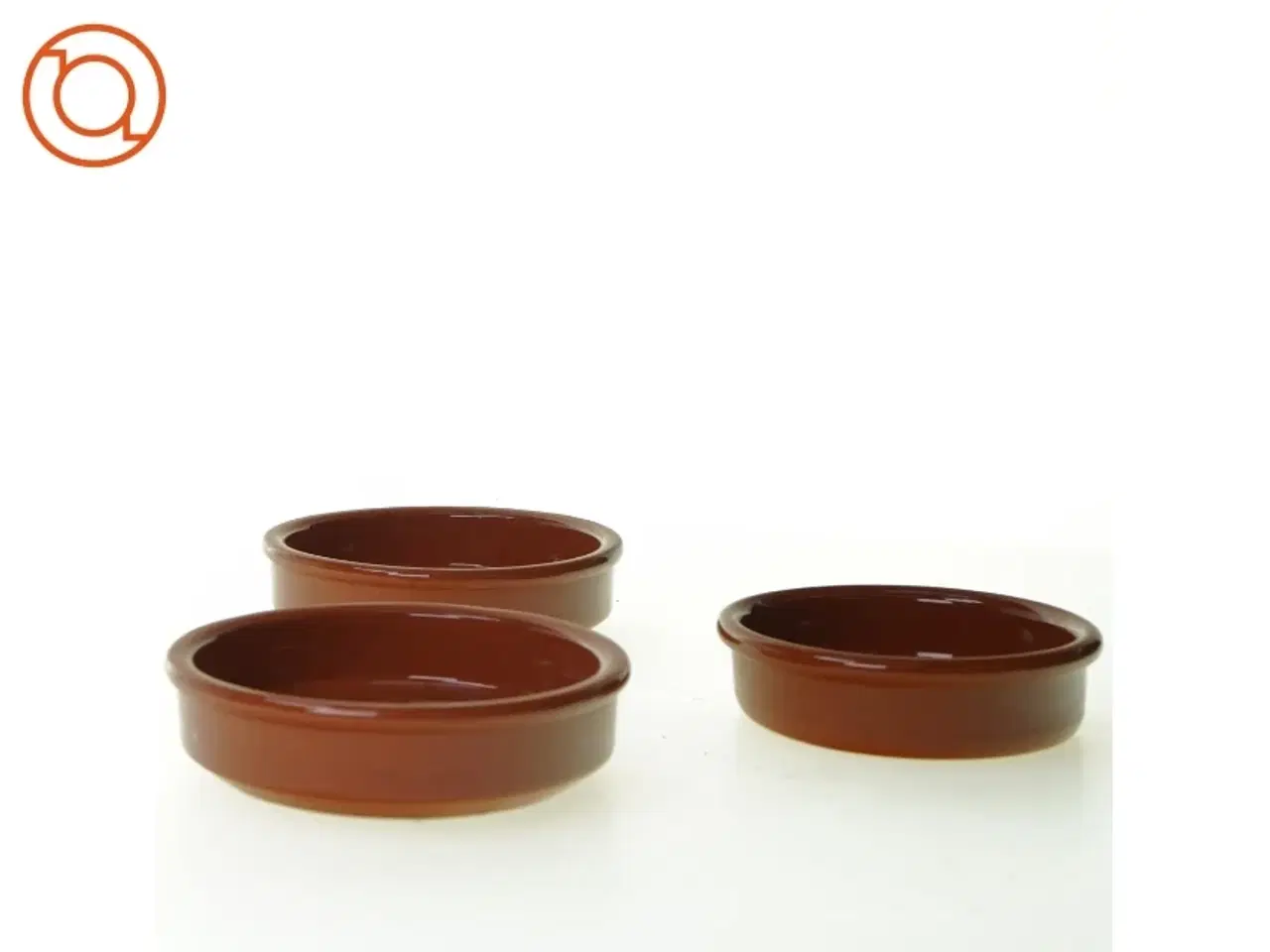 Billede 3 - Ovnfaste skåle til fx Cr&#232;me Br&#251;lée (str. 11 x 3 cm 3 x 13 cm)
