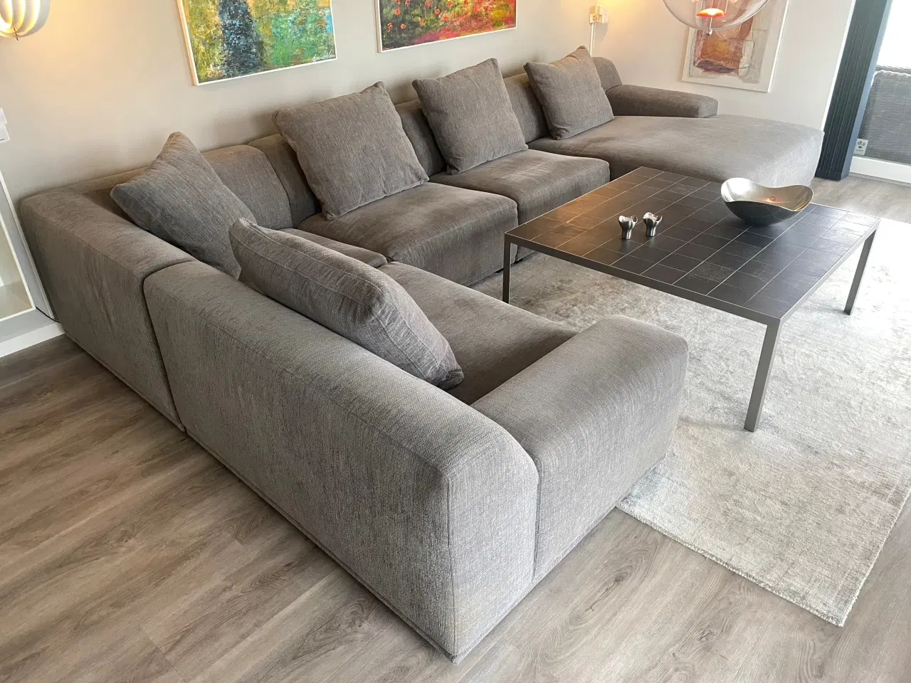 Billede 1 - Stor modulsofa fra Wendelbo Design