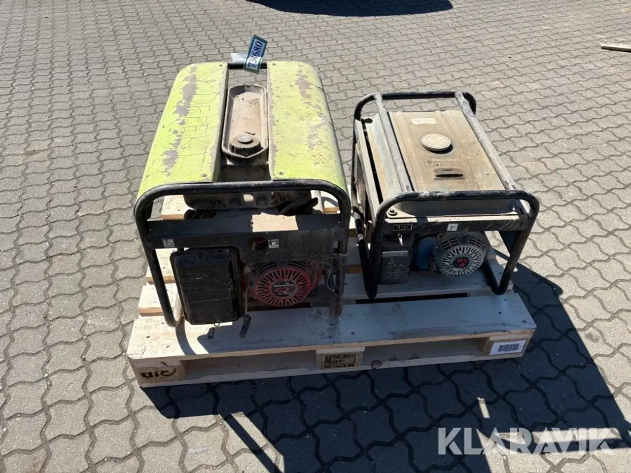 Billede 6 - Generator - 2 styk