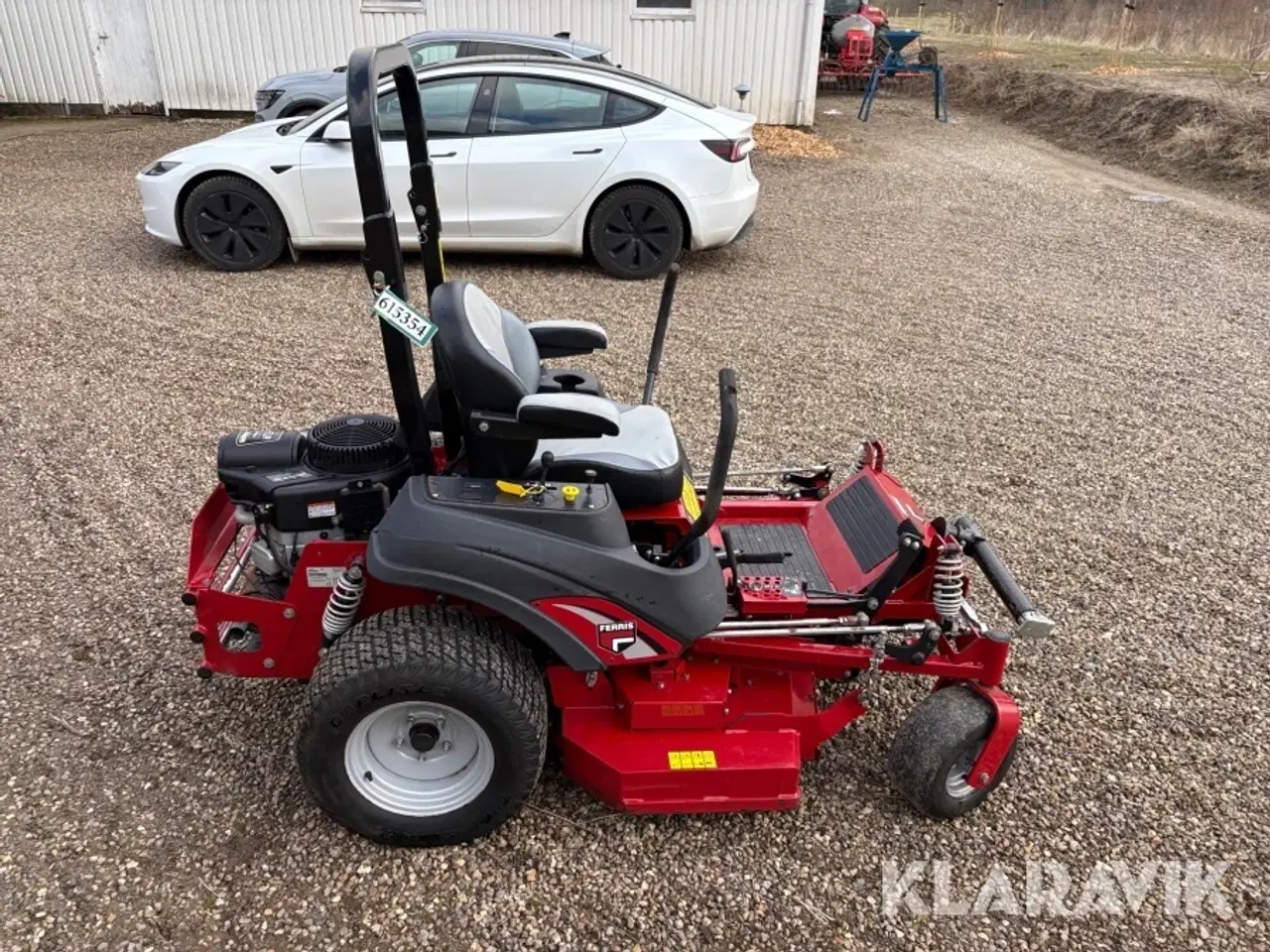 Billede 6 - Græsslåmaskine Ferris ISX 800